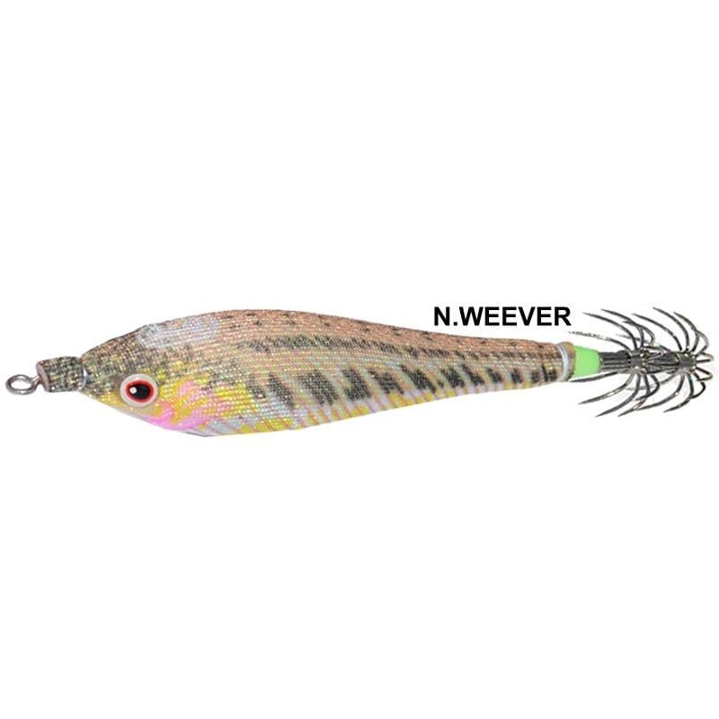 DTD Soft Pauk 1.5 5.5cm/3.2g Kalamar Zokası Natural Weever