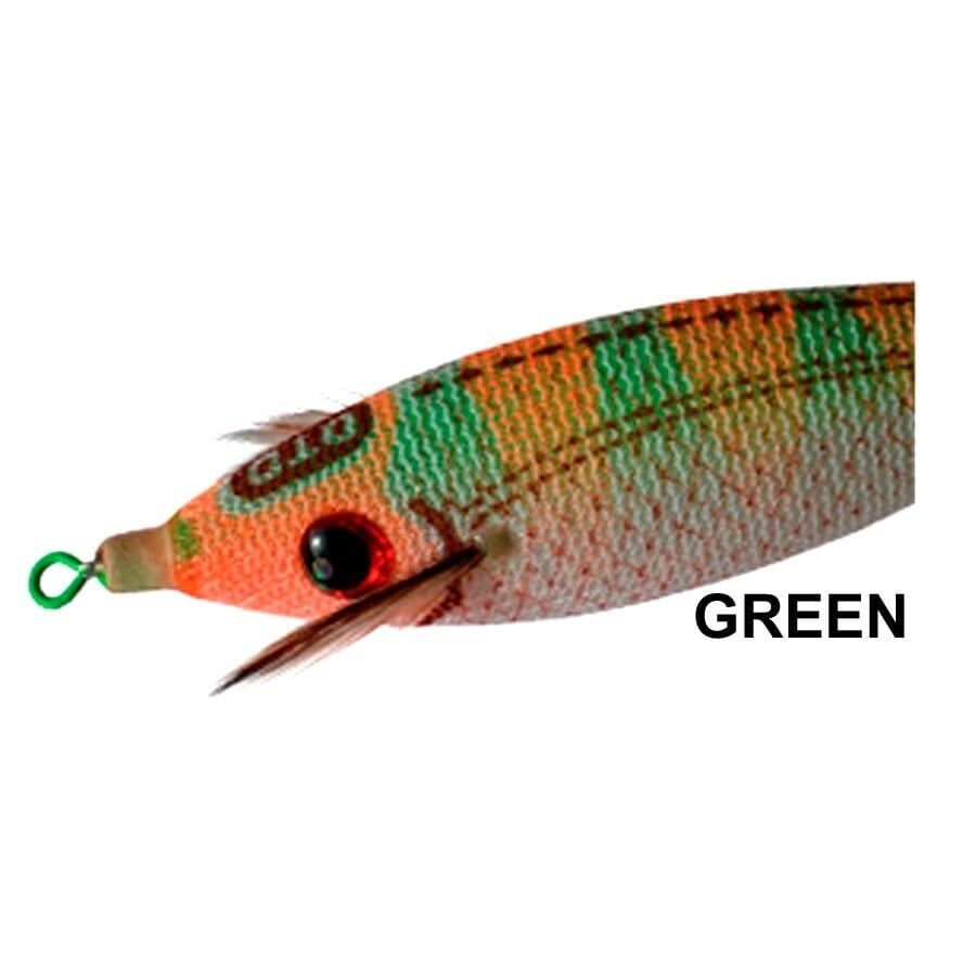 DTD Arbun 1.5  5.5cm/5.8g Kalamar Zokası Green