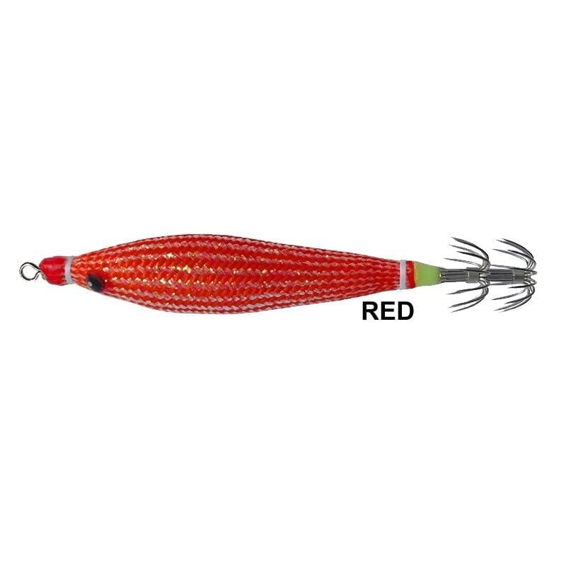 DTD Soft Flash Glavoc 1.5 5.5cm/3.2g Kalamar Zokası Red