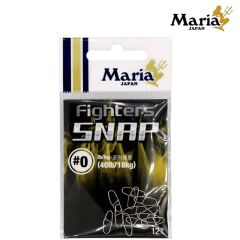 Maria Fighter Snap Maket Balık Klipsi