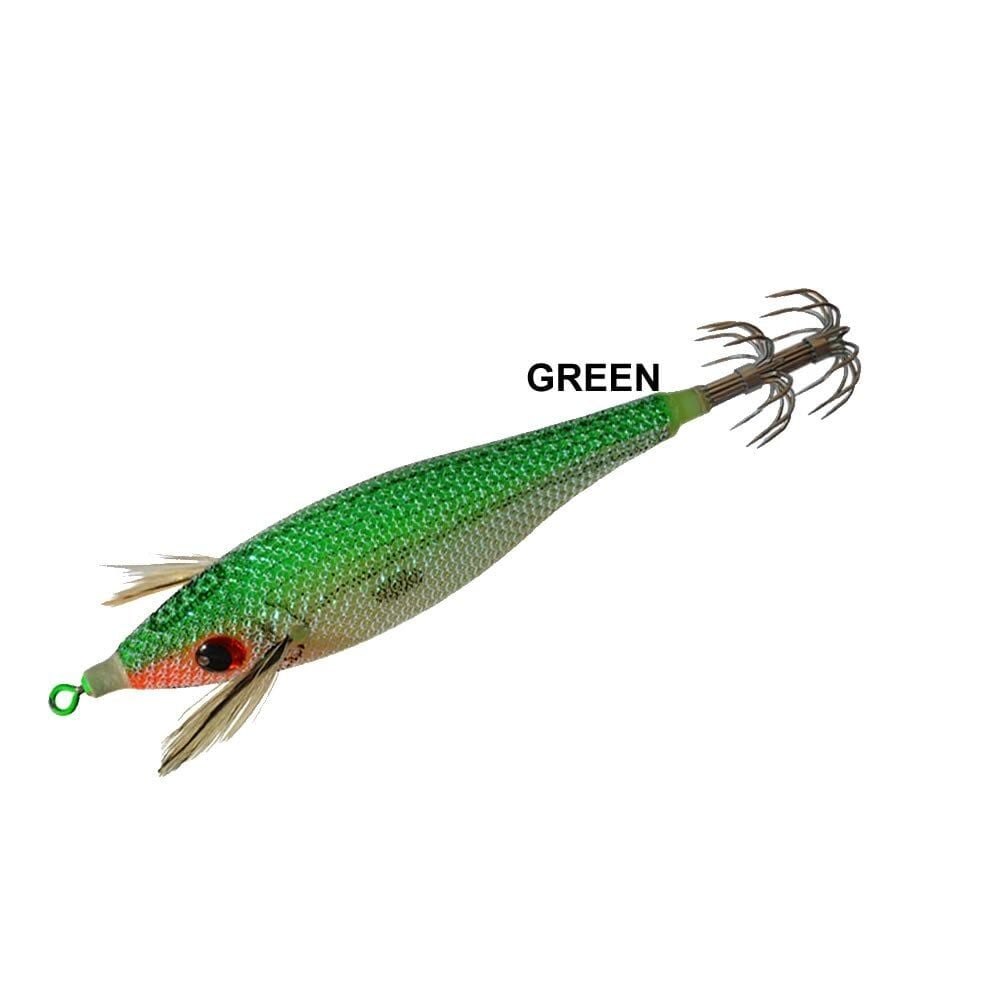 DTD Premium Gira 3.0 8cm/13.2g Kalamar Zokası Green