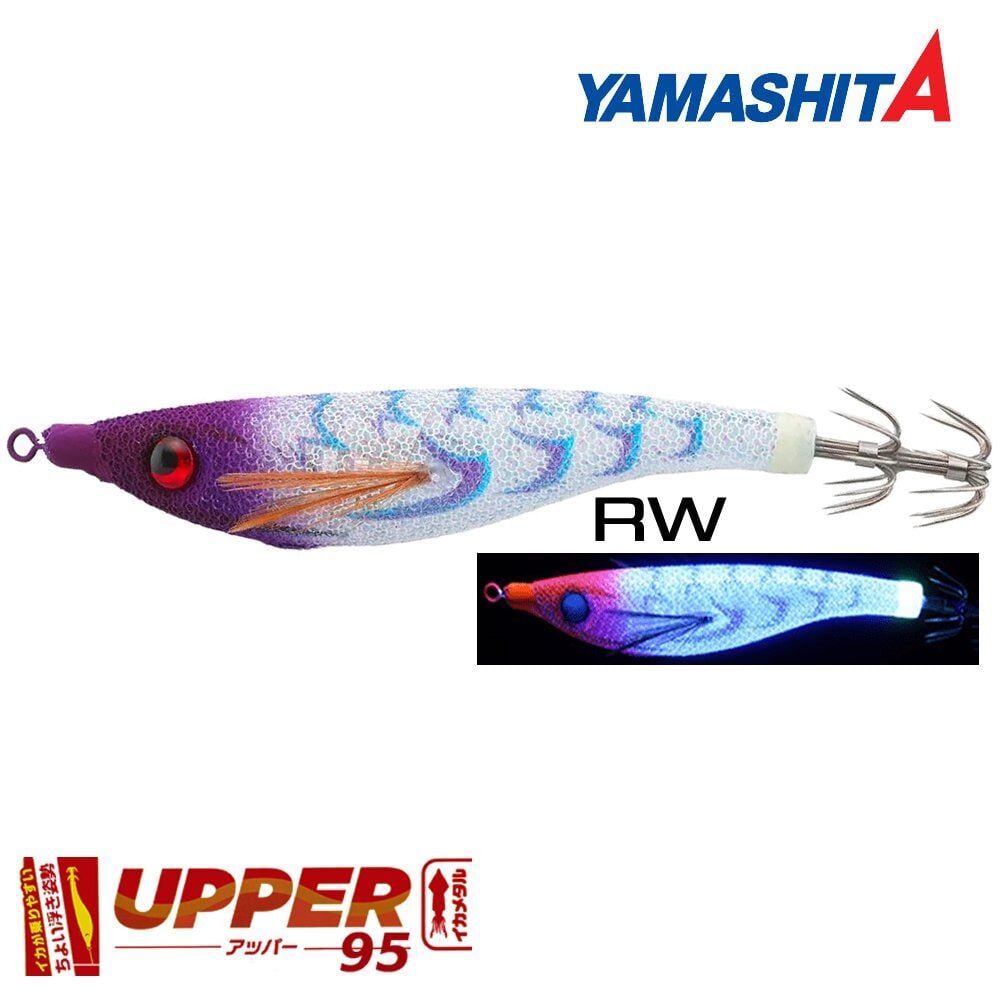 Yamashita Upper 9.5cm/6.5g Kalamar Zokası RW Keimura
