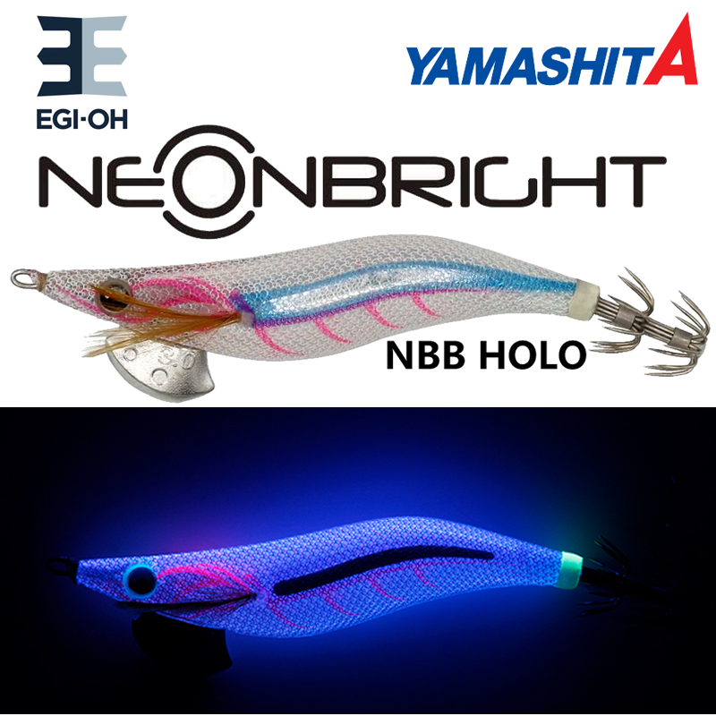 Yamashita Egi OH Live 3.0  10cm/15g Kalamar Zokası NBB/HOLO