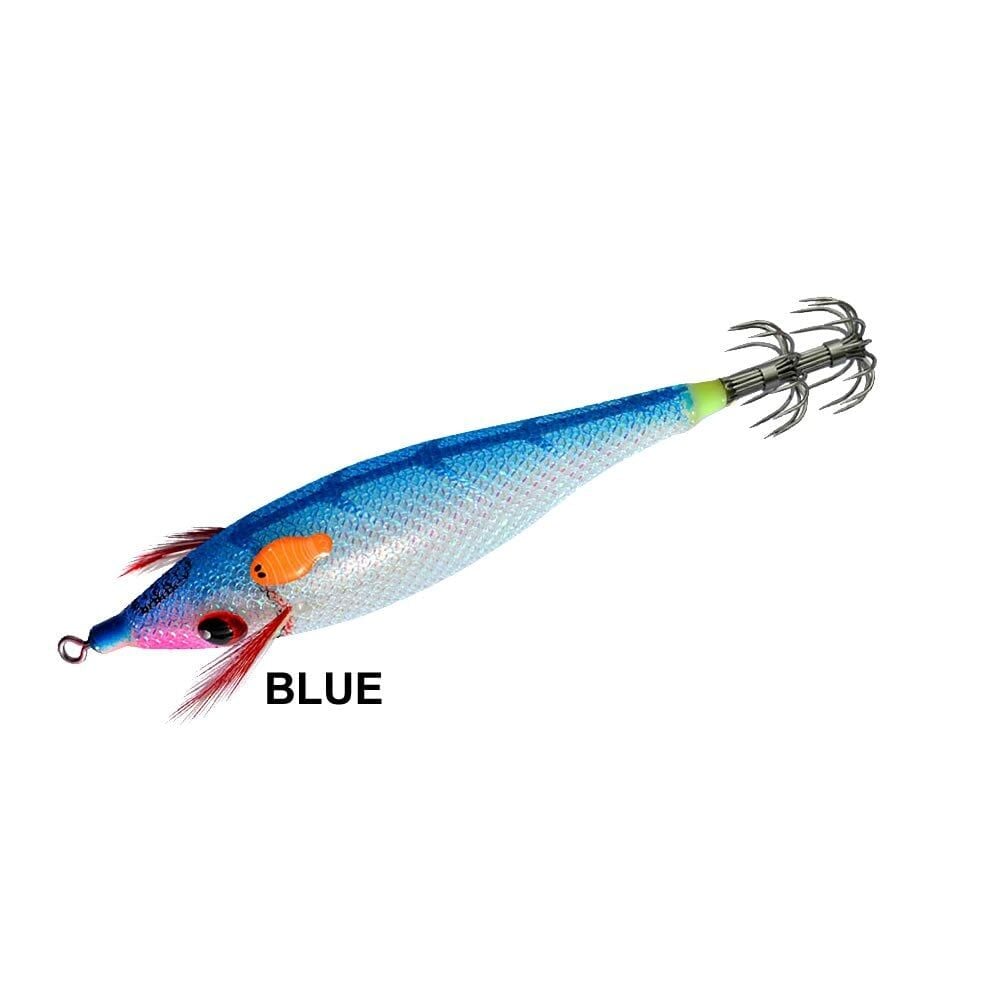 DTD Retro Bukva 3.0 8cm/13.2g Kalamar Zokası Blue