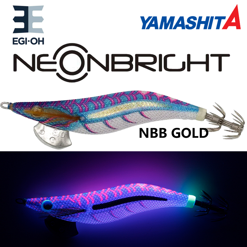 Yamashita Egi OH Live 3.0  10cm/15g Kalamar Zokası NBB/GOLD