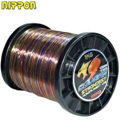 Nippon Cougar 1kg Bobin Misina Ebruli