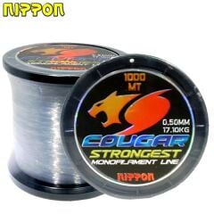 Nippon Cougar Misina 1000 mt Gri