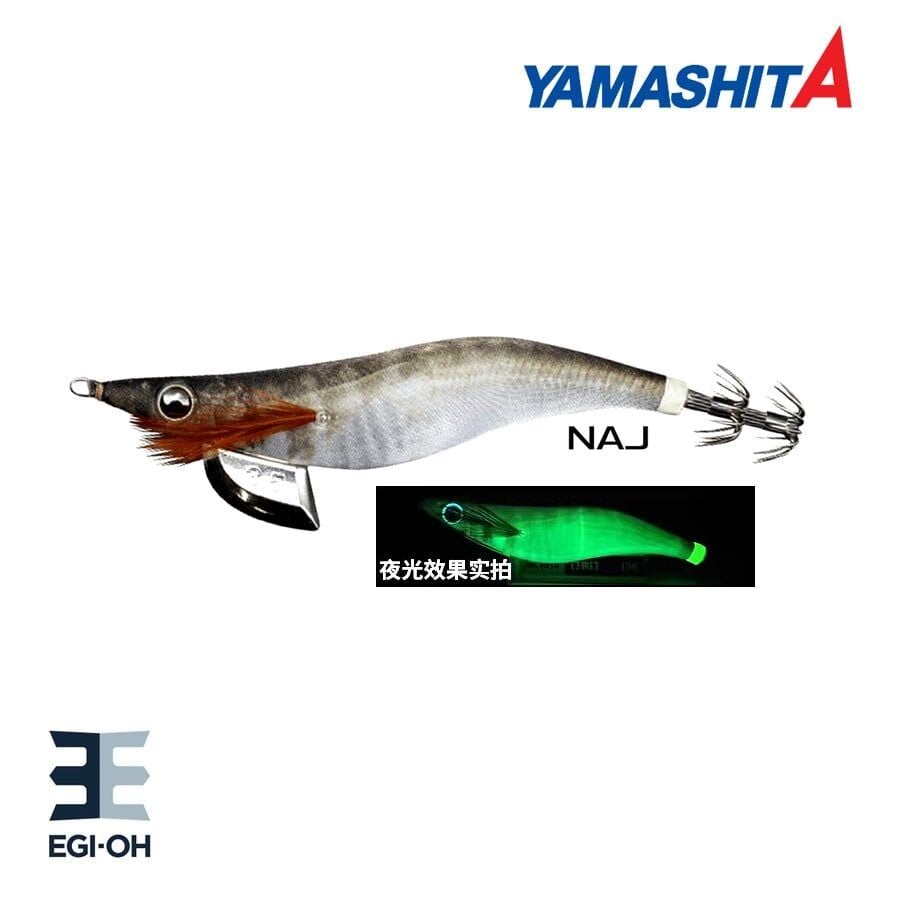Yamashita Egi OH Live F 3.0  9cm/15g Kalamar Zokası Naj