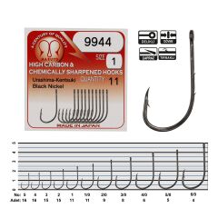 Maruto 9944NS Siyah Nikel Olta İğnesi