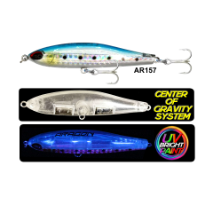Flux Sinking 80Mm 16Gr Maket Balık AR157