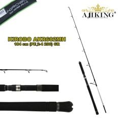 Ajiking Kirobo AKR-602MH 1.84m 200g Jig Kamışı