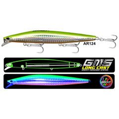 Zacra Floating 145Mm 23Gr Maket balık AR124