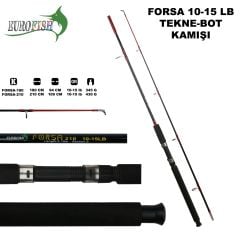 EUROFISH Forsa 100-200g Tekne/Bot Kamışı