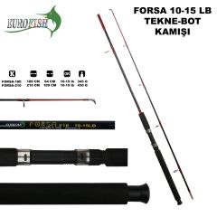 Forsa 2 Parçalı Tekne/Bot Kamışı Eurofish