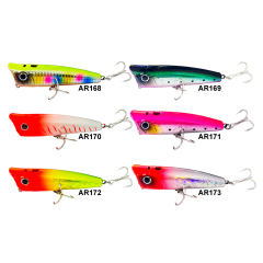 Ripper Popper 95Mm 24Gr Su Üstü Maket Balık AR170