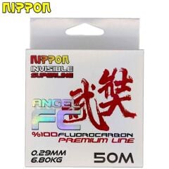 Angel FluoroCarbon Misina 50 mt