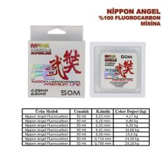 Angel FluoroCarbon Misina 50 mt