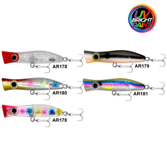 Blitz Popper 105Mm 30Gr Su Üstü Maket Balık AR180