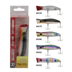 Blitz Popper 105Mm 30Gr Su Üstü Maket Balık
