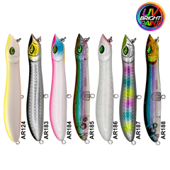 Croax Zigzag 106Mm 11Gr Su Üstü Maket Balık AR185