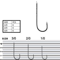 Tachiuo Hari Wht  6 Pcs No:
