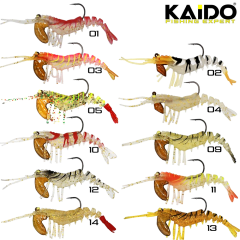 LC70S Shrimp Bait Karides 70mm 7.4gr 04