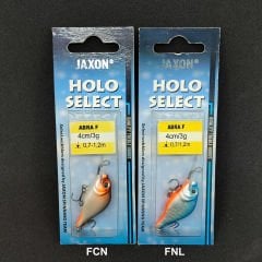 Jaxon Abra F 4 cm 3 gr Maket Balık