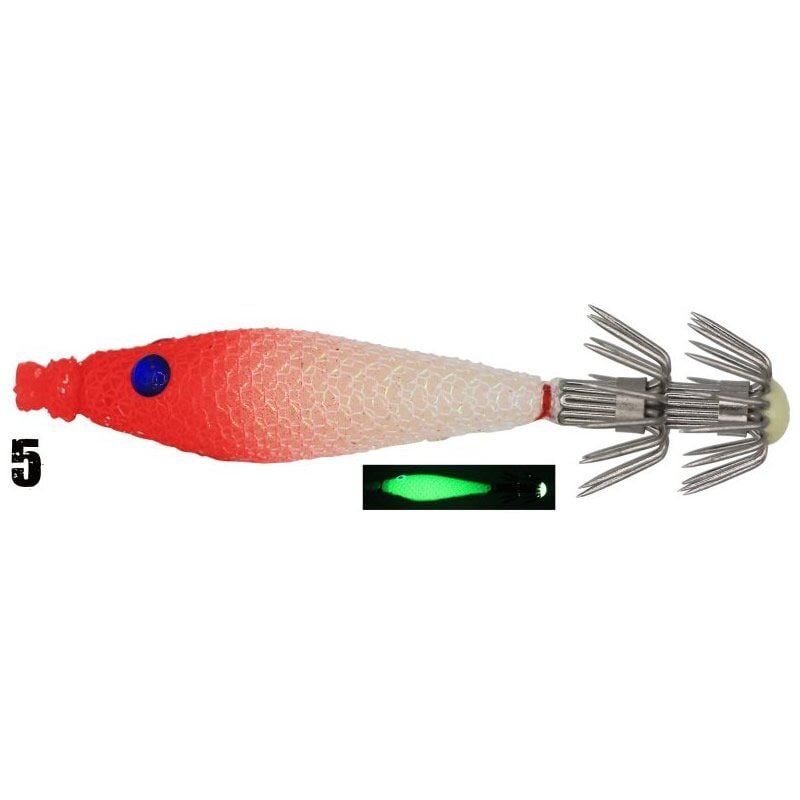Aqua Salty Softwin 6.5cm/6g Kalamar Zokası 5
