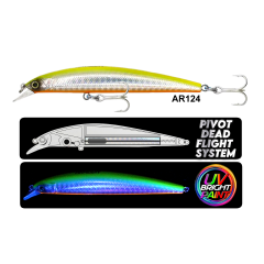 Negro Floating 95Mm 10.5Gr  Maket Balık AR124