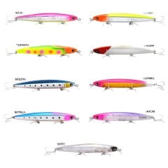 Longin Hi-Standart 120mm 19gr Floating Maket Balık