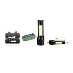 Usb Şarjlı Ledli El Feneri