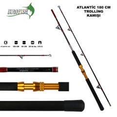 EUROFISH Atlantik 1.80m 20-30lb Trolling Kamışı
