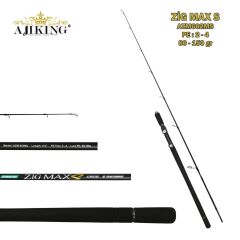 Zigmax S Azm-602Ms (Pe 2-4) Kamış 80-150 Gr