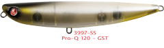 Seaspin Pro-Q 120 Maket Balık GST
