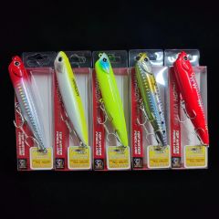 Eurofish Aragon VATIS Popper 100mm 15gr Su Üstü Maket Balık