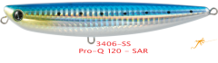 Seaspin Pro-Q 120 Maket Balık SAR