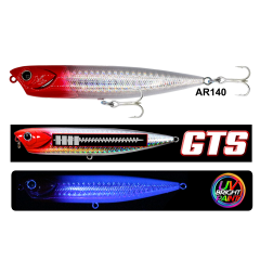 Vatis Popper 10Mm 15Gr Su Üstü Maket Balık AR140