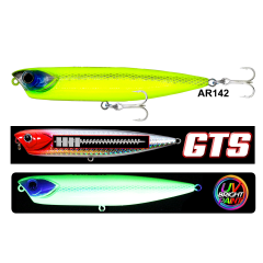 Vatis Popper 10Mm 15Gr Su Üstü Maket Balık AR142