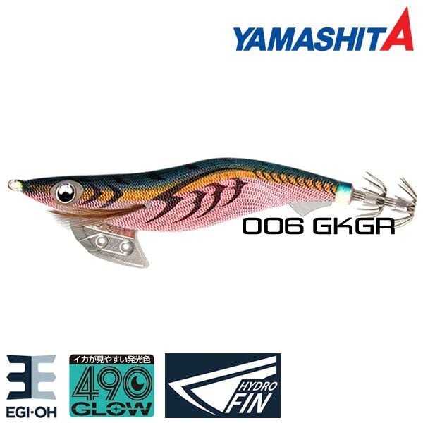 Yamashita Egi K 3 Kalamar Zokası Gkgr