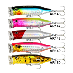 Rasta Popper 70Mm 10Gr Su Üstü Maket Balık AR149