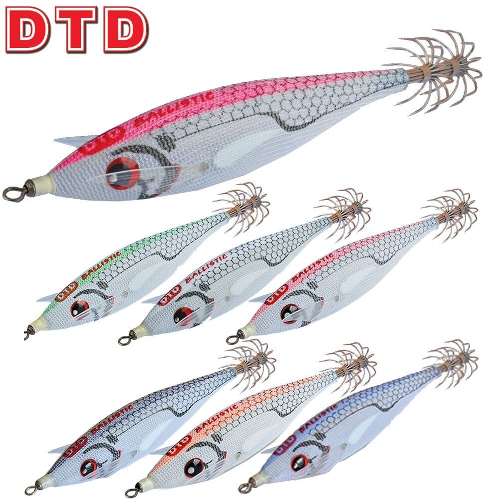 DTD Ballistic White Killer Bukva 3.0  9cm/14.2g Kalamar Zokası