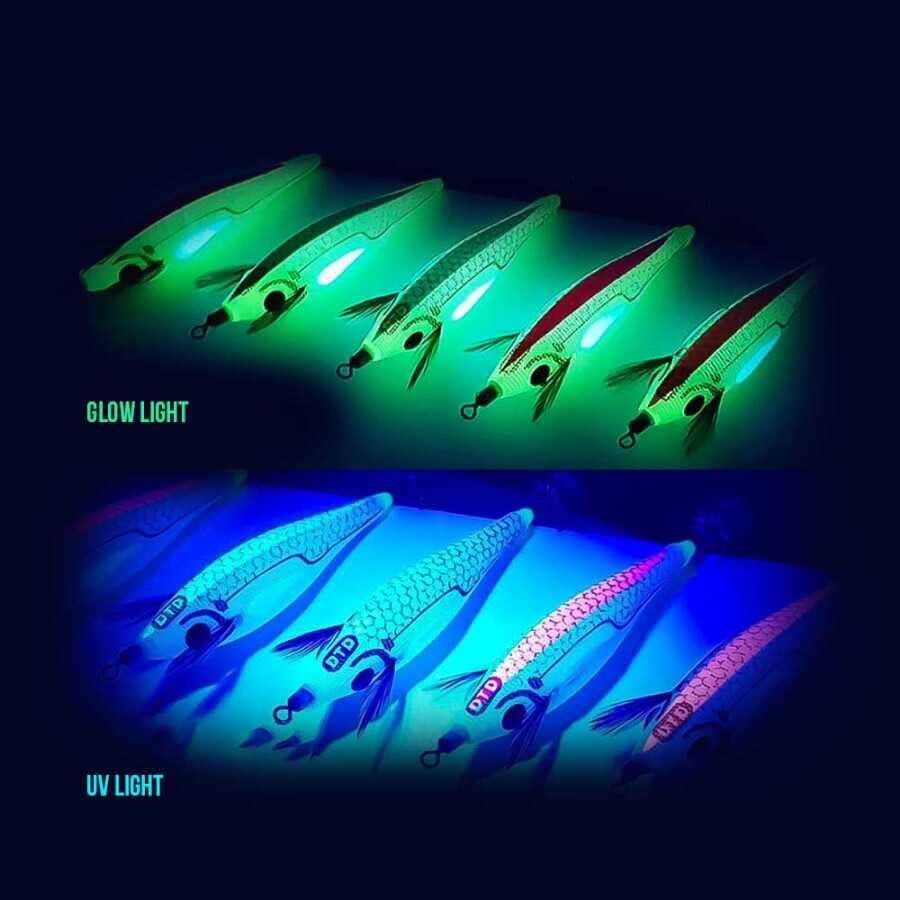 DTD Ballistic White Killer Bukva 3.0  9cm/14.2g Kalamar Zokası