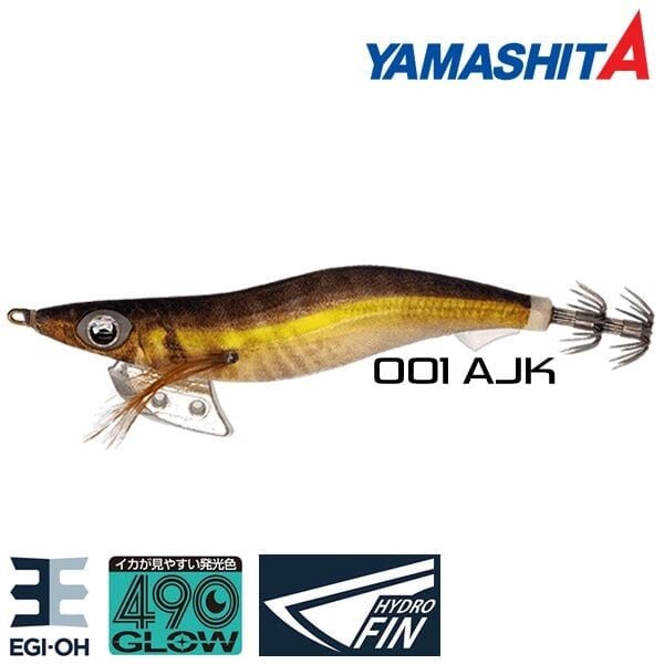 Yamashita Egi K 3.5 Kalamar Zokası Ajk