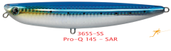 Seaspin Pro-Q 145 Maket Balık SAR