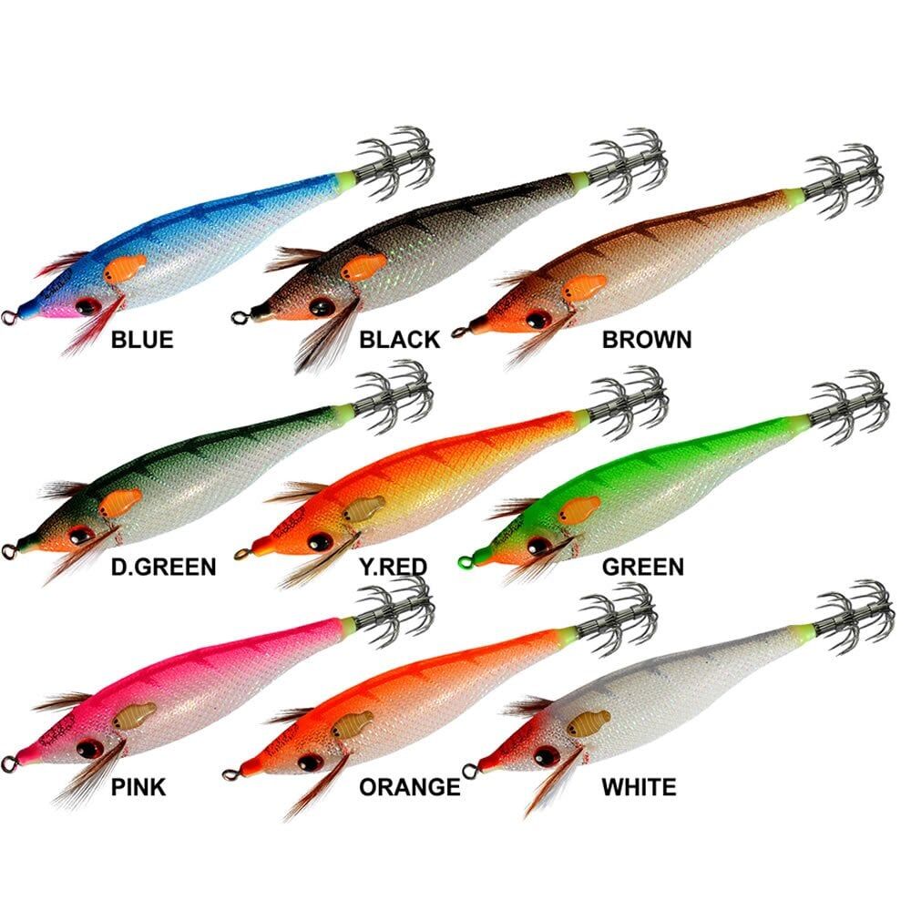 DTD Retro Bukva 2.5 7cm/9.9g Kalamar Zokası