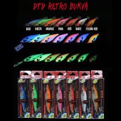 DTD Retro Bukva 2.5 7cm/9.9g Kalamar Zokası