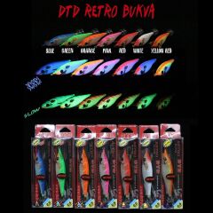 Retro Bukva 2.5 Kalamar Zokası White
