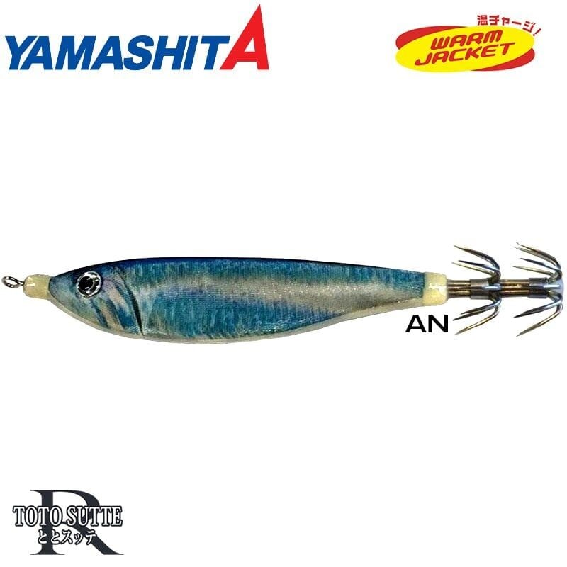 Yamashita Toto Sutte R WS95NC 9.5cm/7g Kalamar Zokası AN