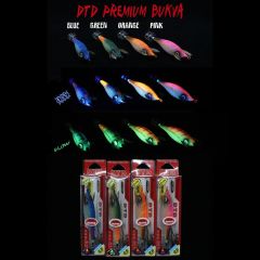 DTD Premium Bukva 2.5 7cm/9.3g Kalamar Zokası