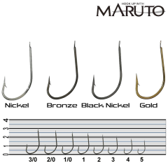 Maruto 5505 Bronz Olta İğnesi